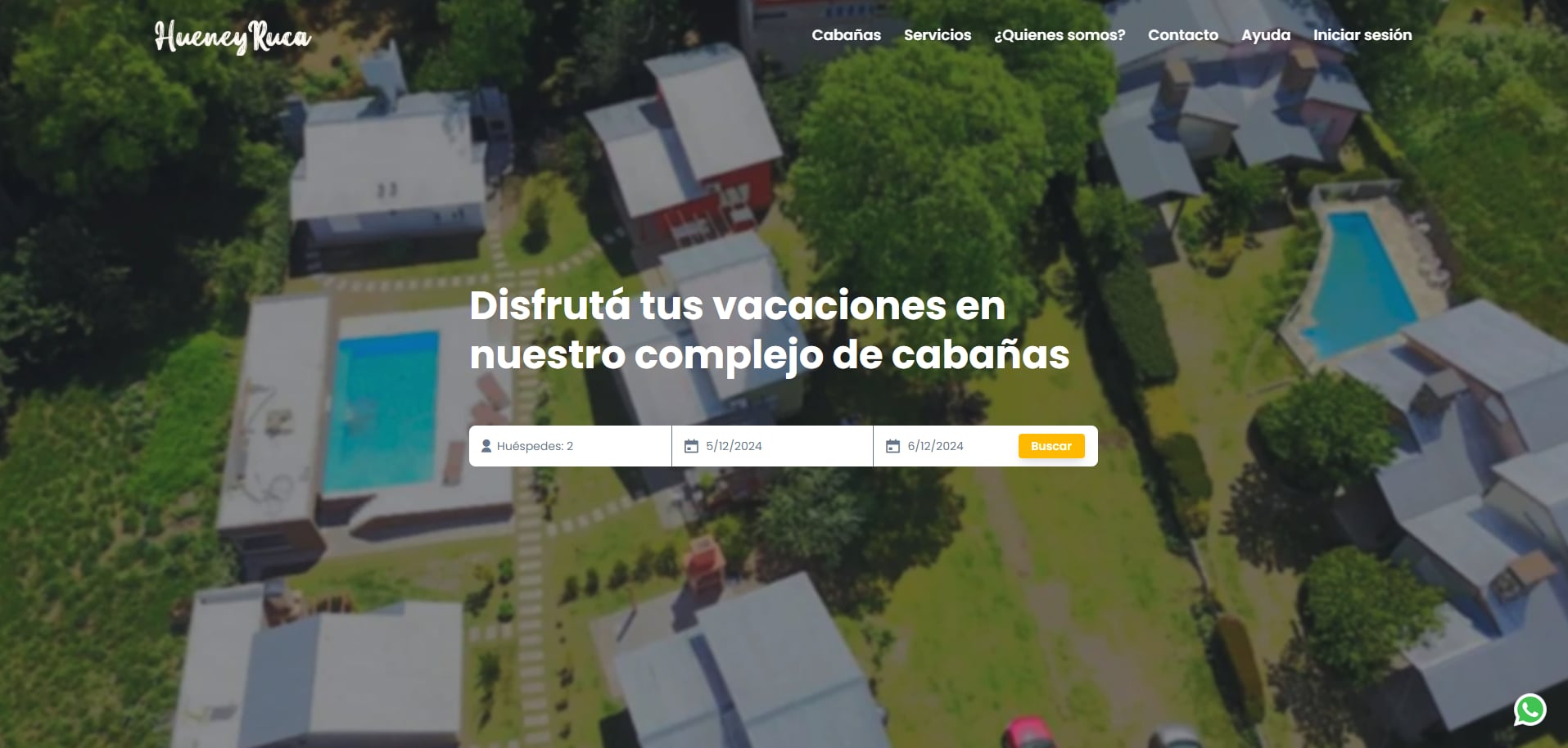 Hueney Ruca ecommerce platform